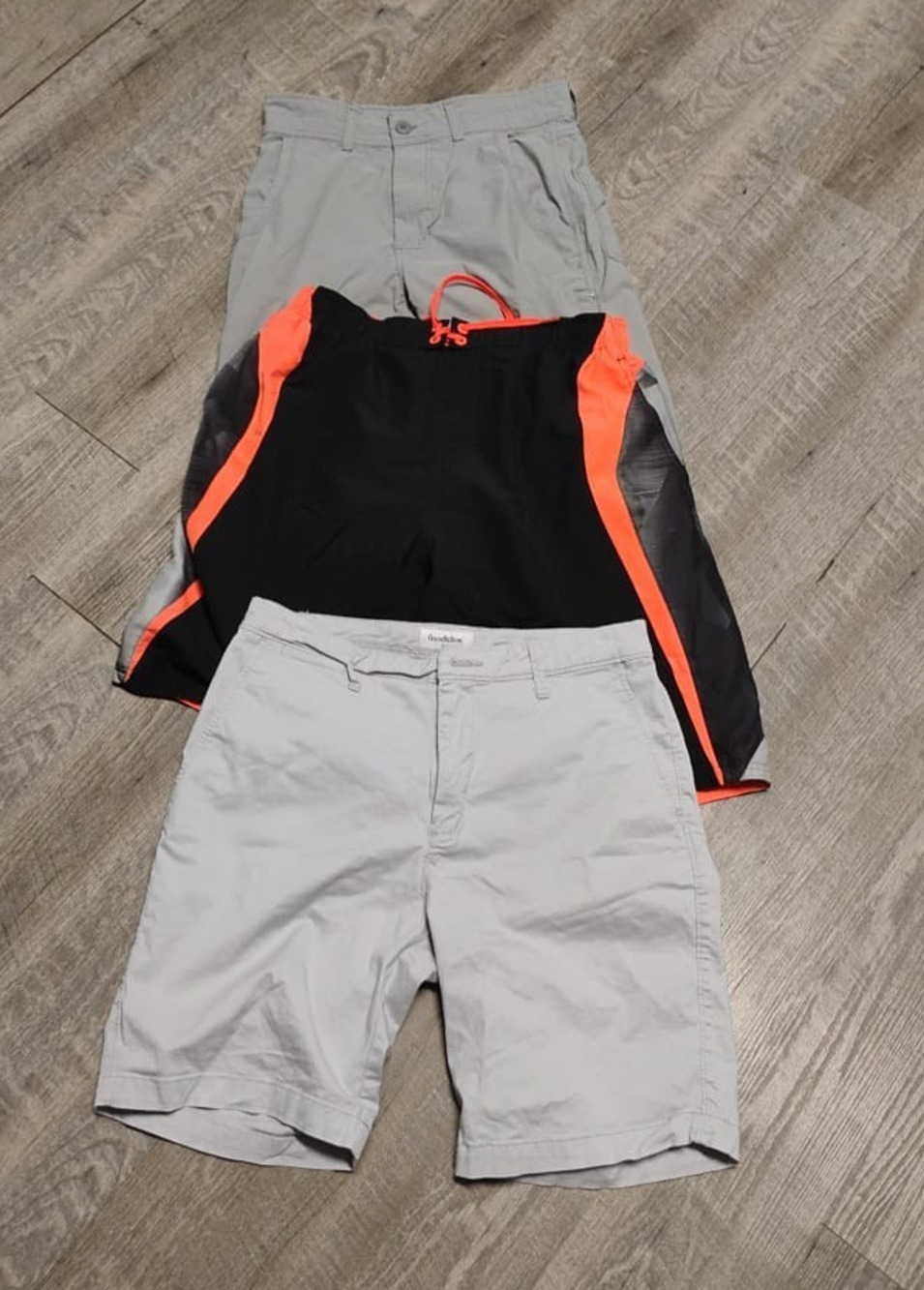 lot of 3 Goodfellow, Faded glory, Nike Men’s Shorts Flat size 30